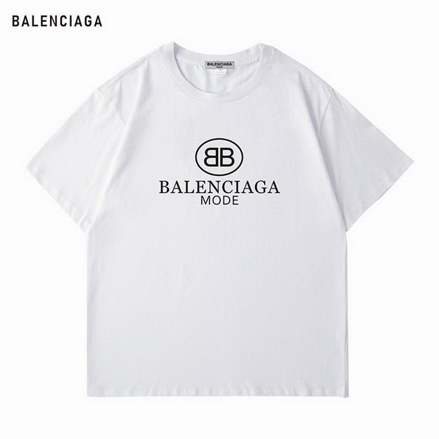 men balenciaga t-shirts S-2XL-025